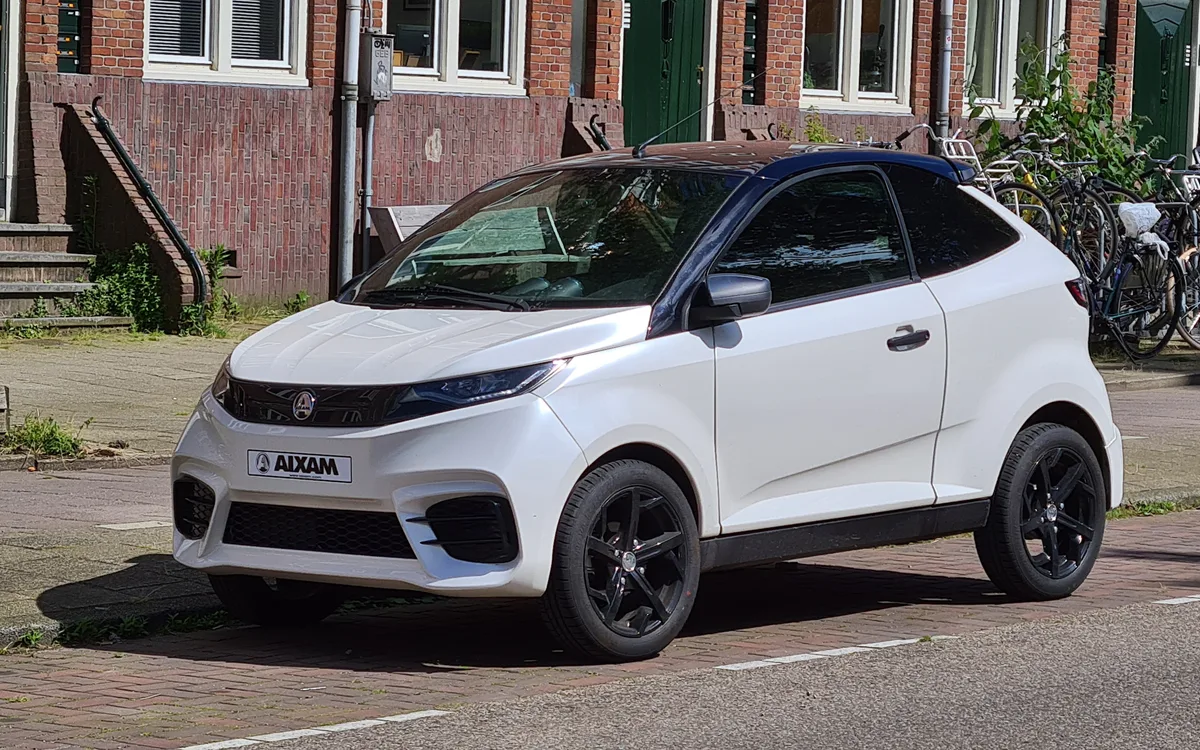 Voiture sans permis Aixam