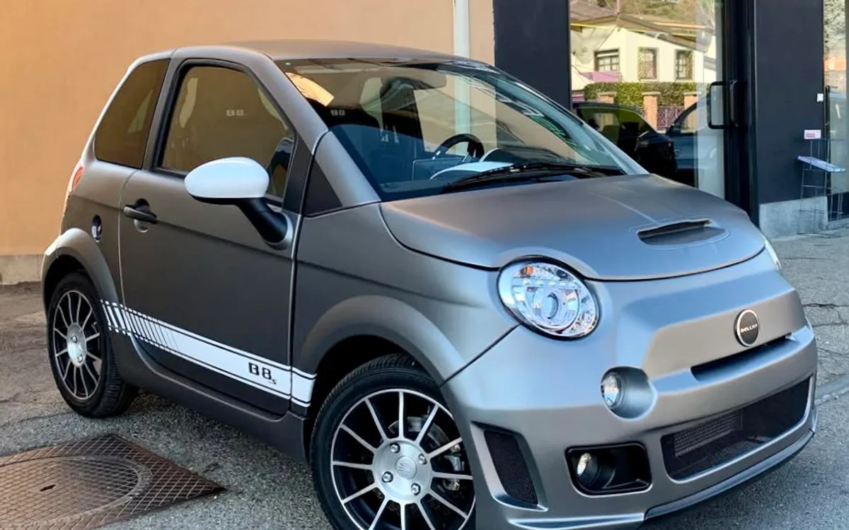 Voiture sans permis Bellier