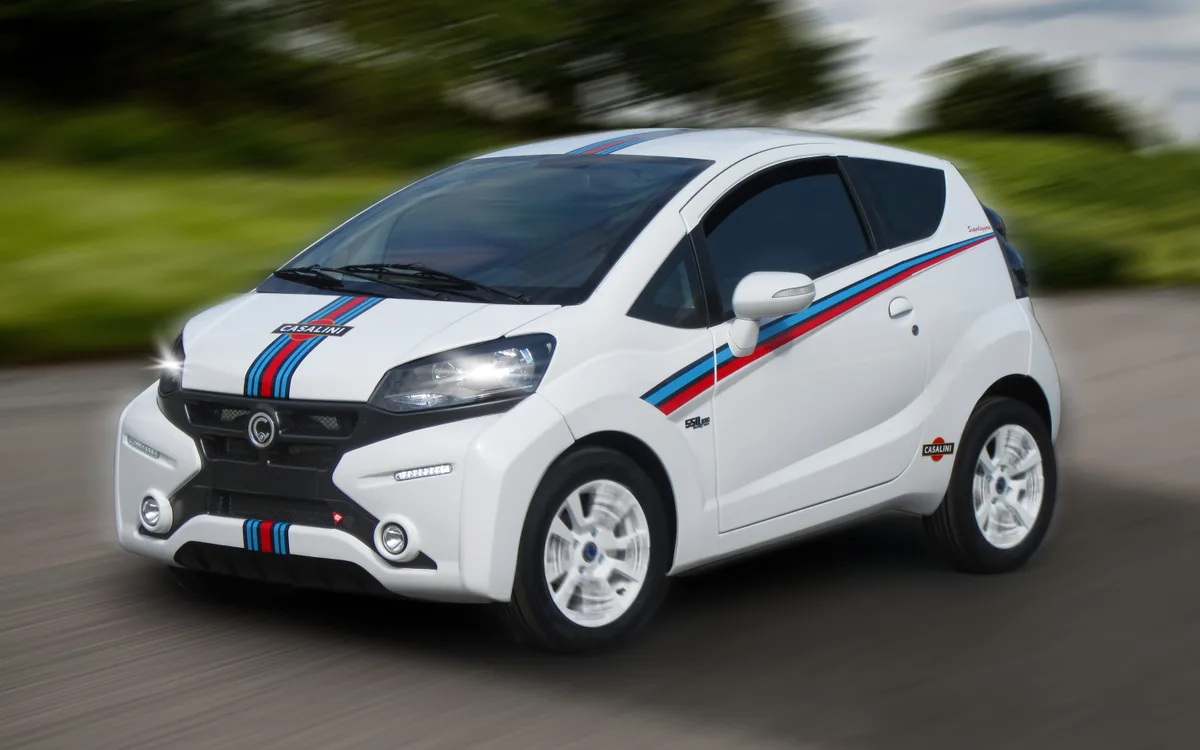 Voiture sans permis Casalini