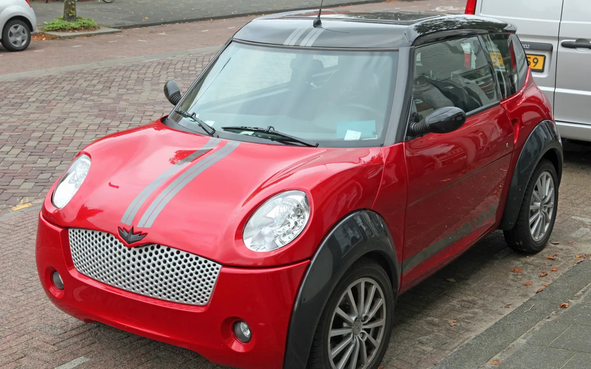 Voiture sans permis Chatenet