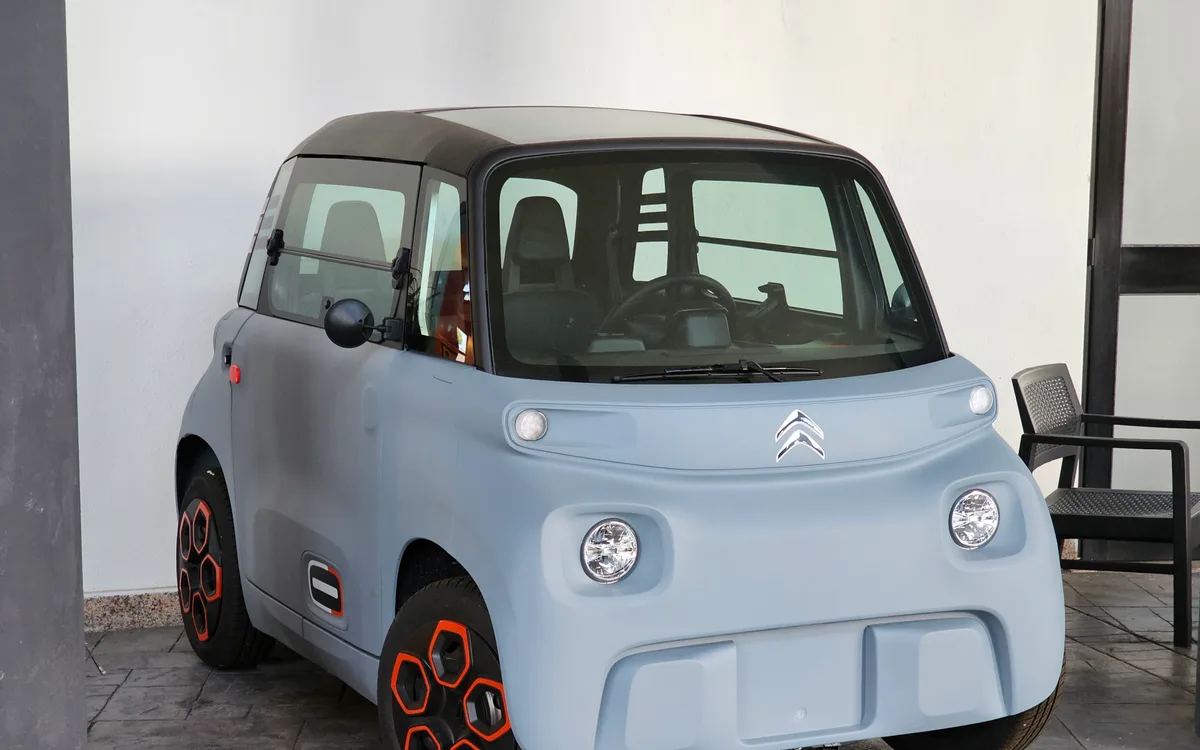 Voiture sans permis Citroën Ami