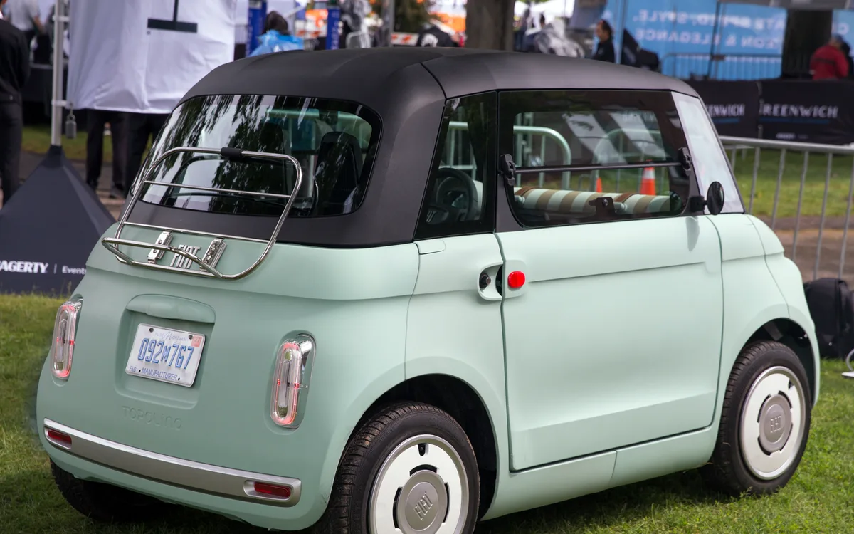 Voiture sans permis Fiat Topolino, autre vue