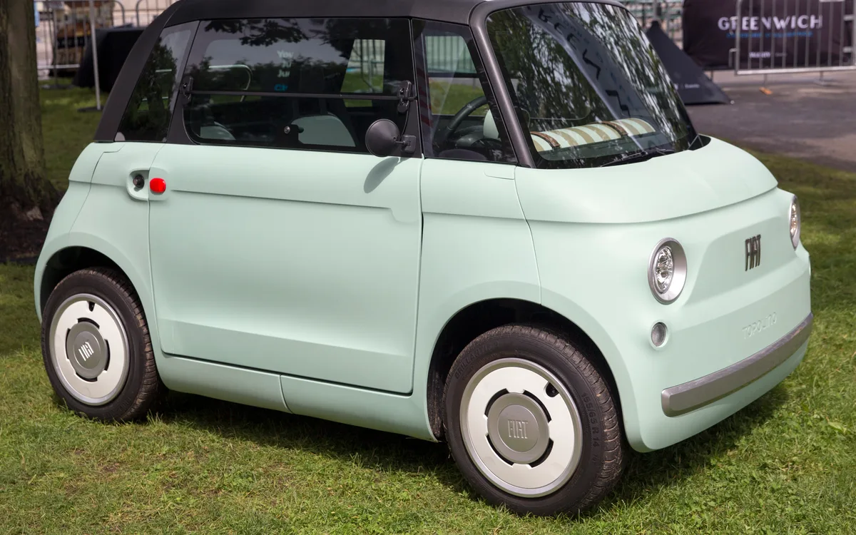 Voiture sans permis Fiat Topolino
