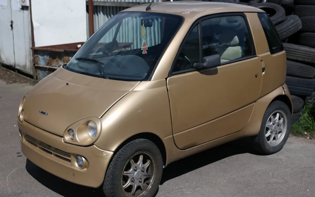 Voiture sans permis Grecav