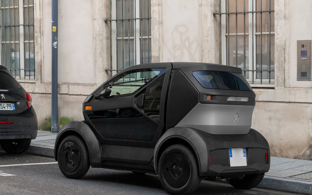Voiture sans permis Mobilize Duo, autre vue