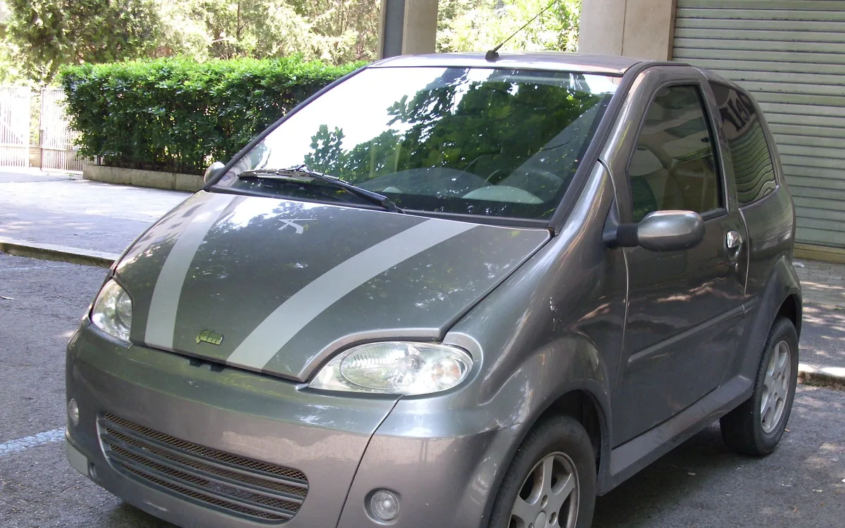 Voiture sans permis JDM Simpa, autre vue