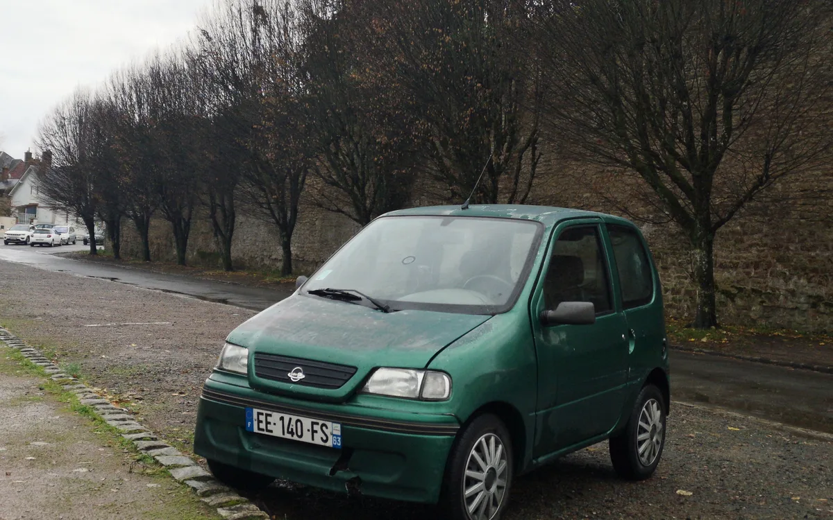 Voiture sans permis JDM Simpa