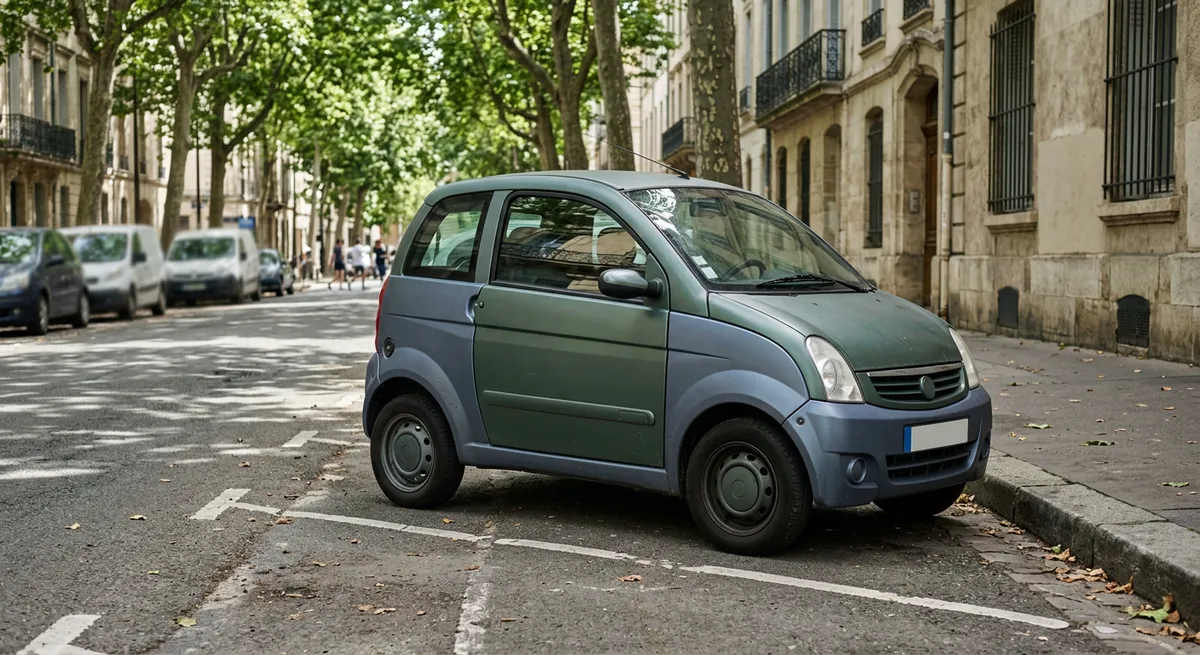 Voiture sans permis assurée