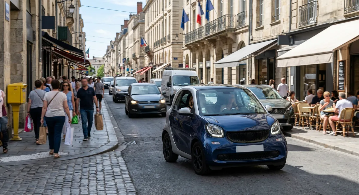 Voiture sans permis assurée